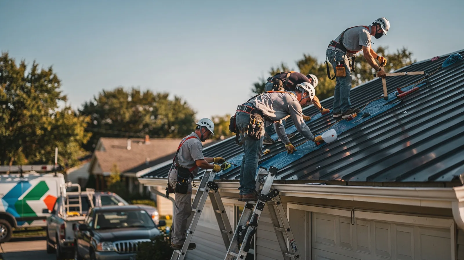 Metal Roof Installation in Bergholz, OH near me